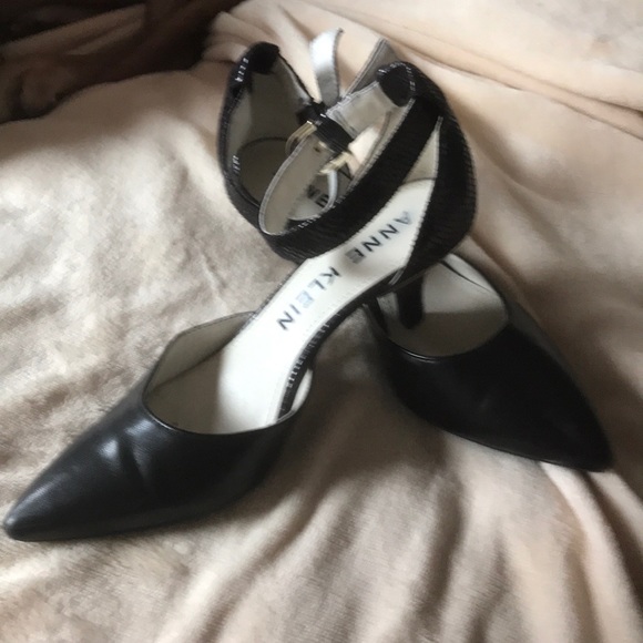 anne klein ankle strap heels